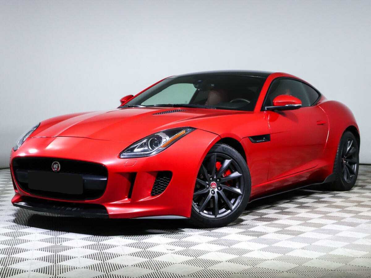 Jaguar F-Type, 2015 - 93 223 км. | Фото №1