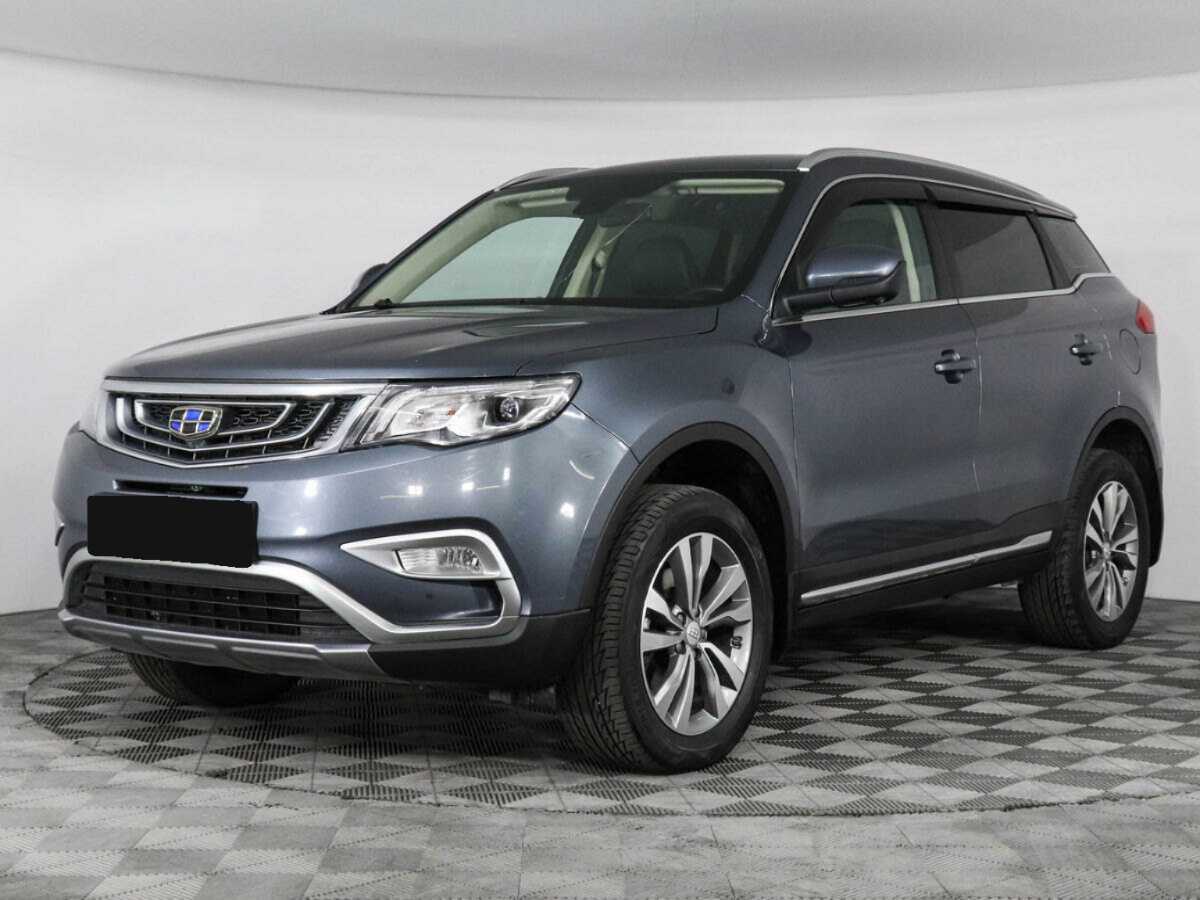 Geely Atlas, 2020 - 77 576 км. | Фото №1