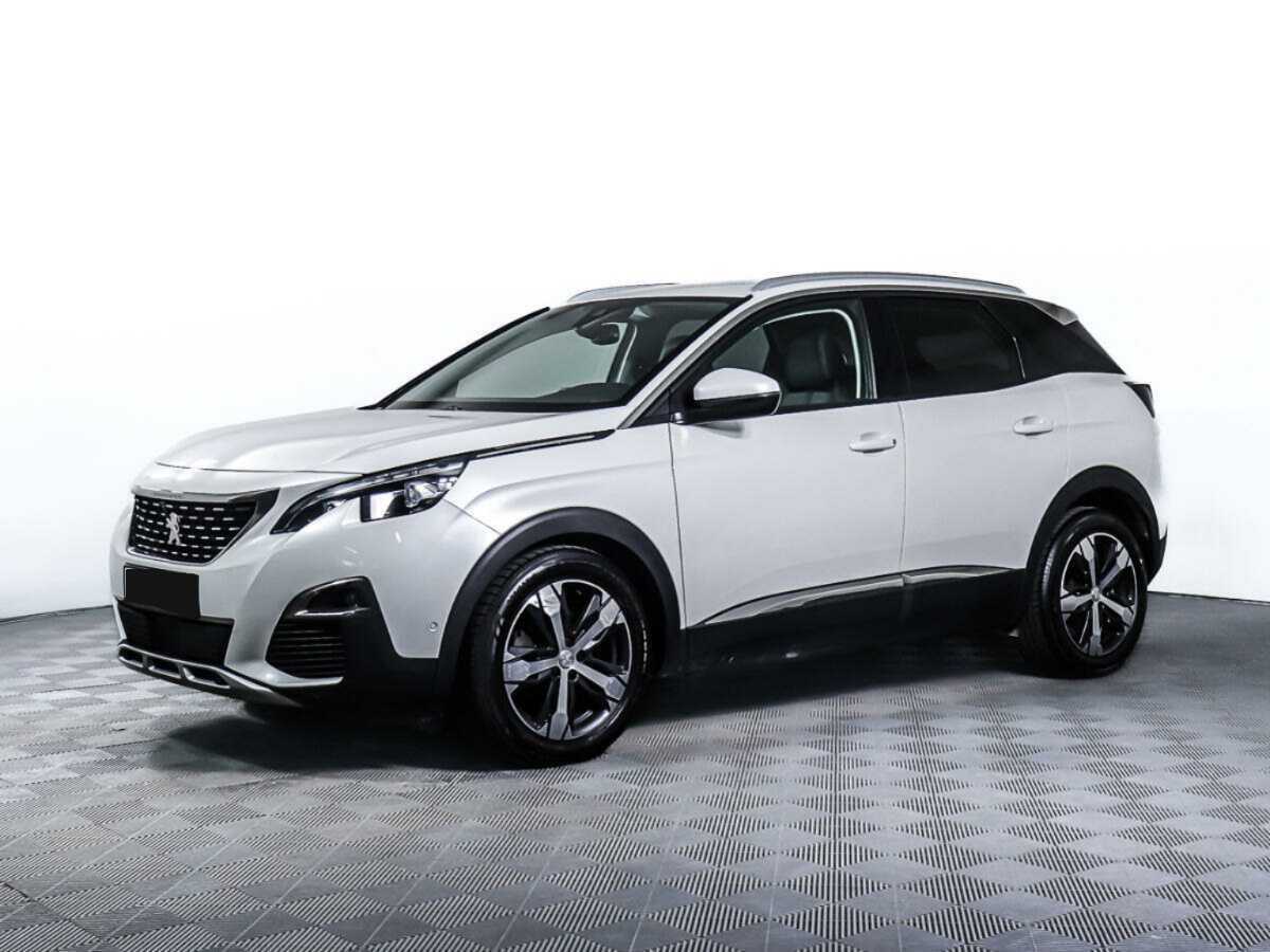 Peugeot 3008, 2017 - 87 662 км. | Фото №1