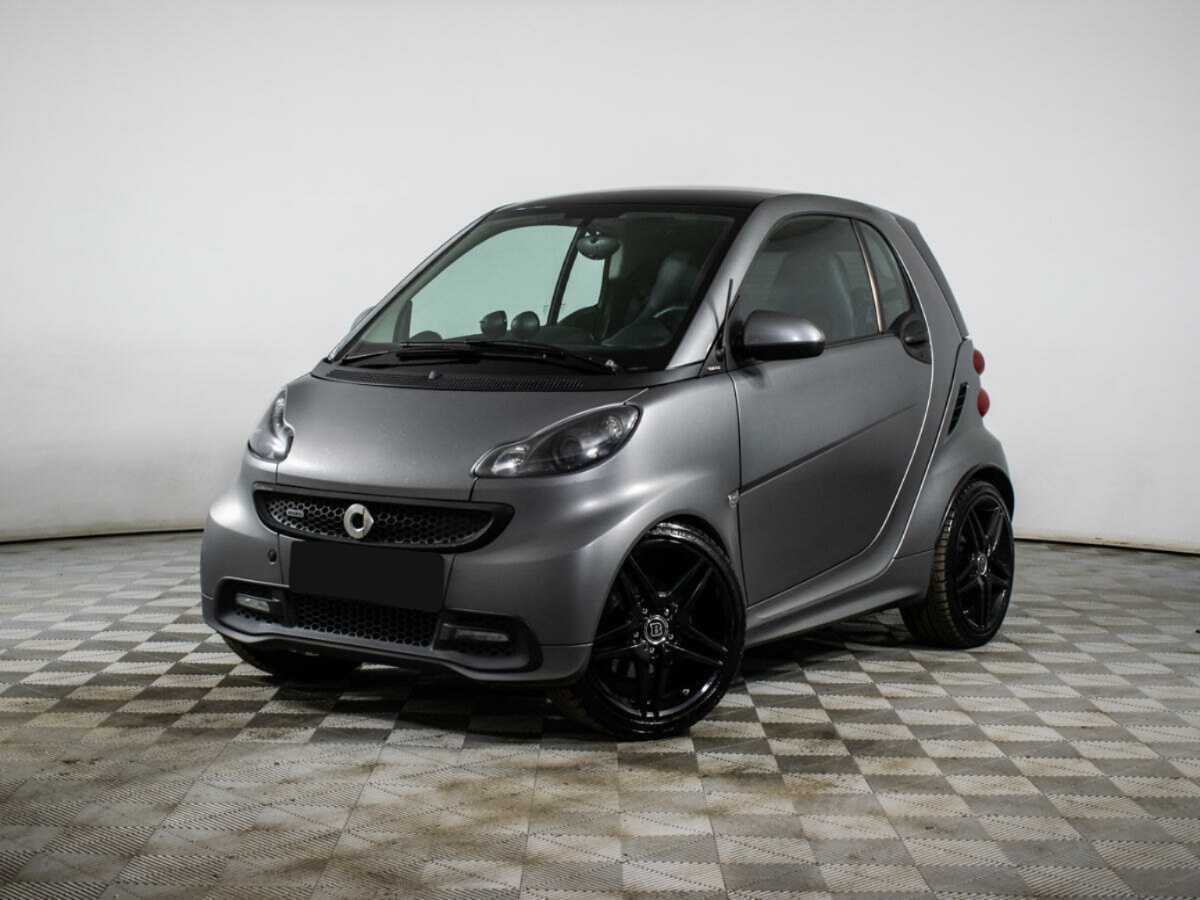 Smart Fortwo Brabus, 2014 - 148 242 км. | Фото №1