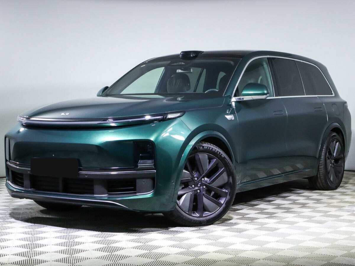 LiXiang L9 44.5 kWh, 2023 - 8 500 км. | Фото №1