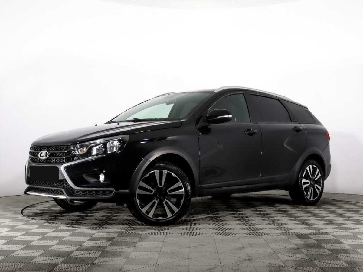 Lada (ВАЗ) Vesta SW Cross, 2021 - 42 551 км. | Фото №1