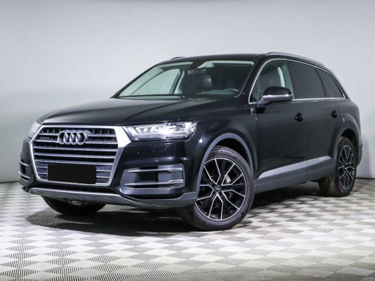 Audi Q7, 2018 - 96 365 км. | Фото №1