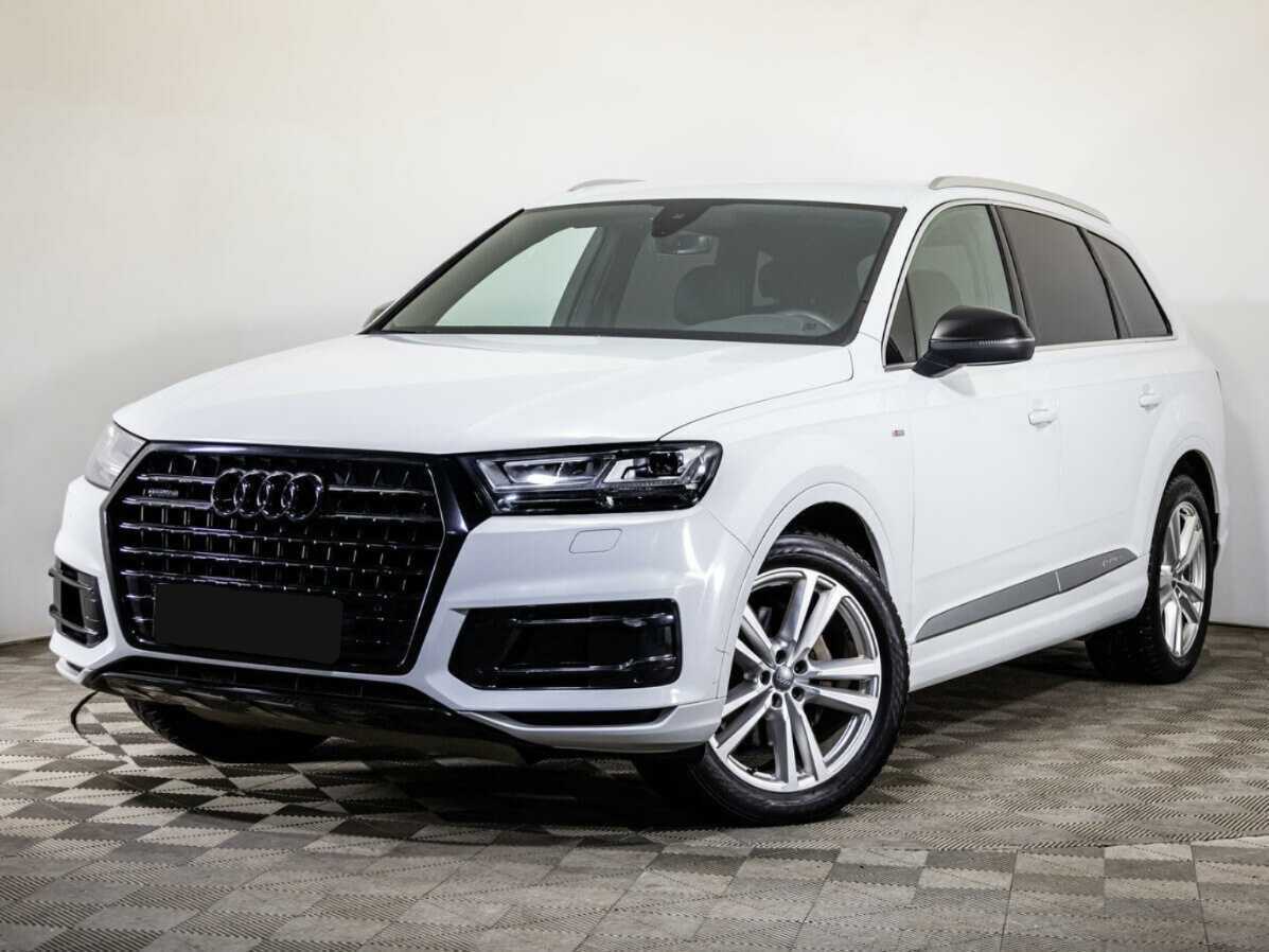 Audi Q7, 2018 - 141 663 км. | Фото №1