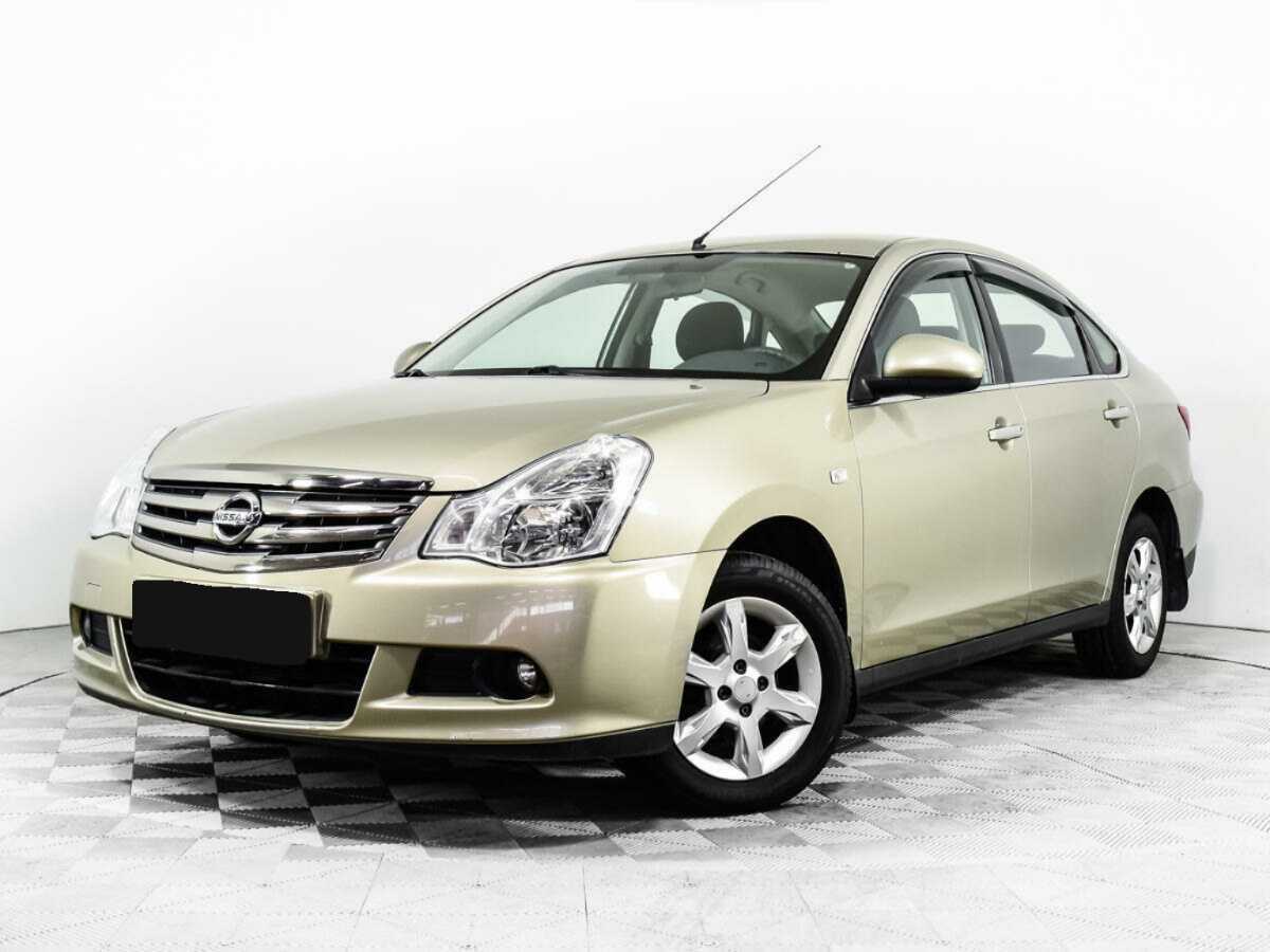 Nissan Almera, 2014 - 63 741 км. | Фото №1