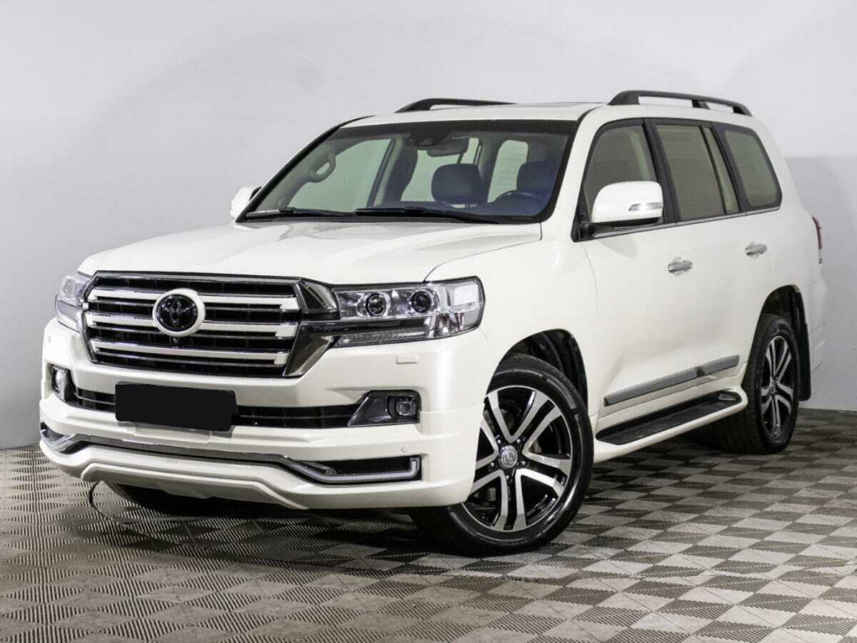 Toyota Land Cruiser, 2016 - 172 555 км. | Фото №1