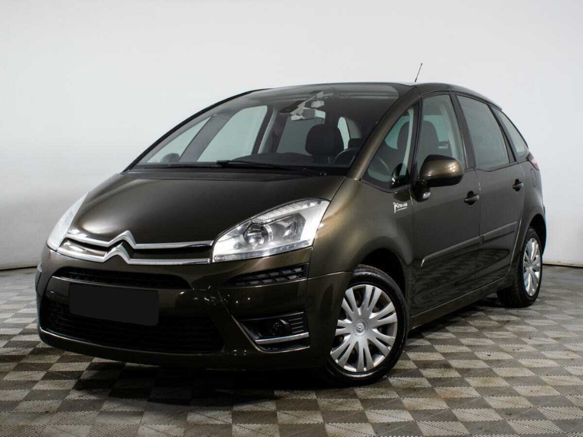 Citroen C4 Picasso, 2012 - 111 568 км. | Фото №1
