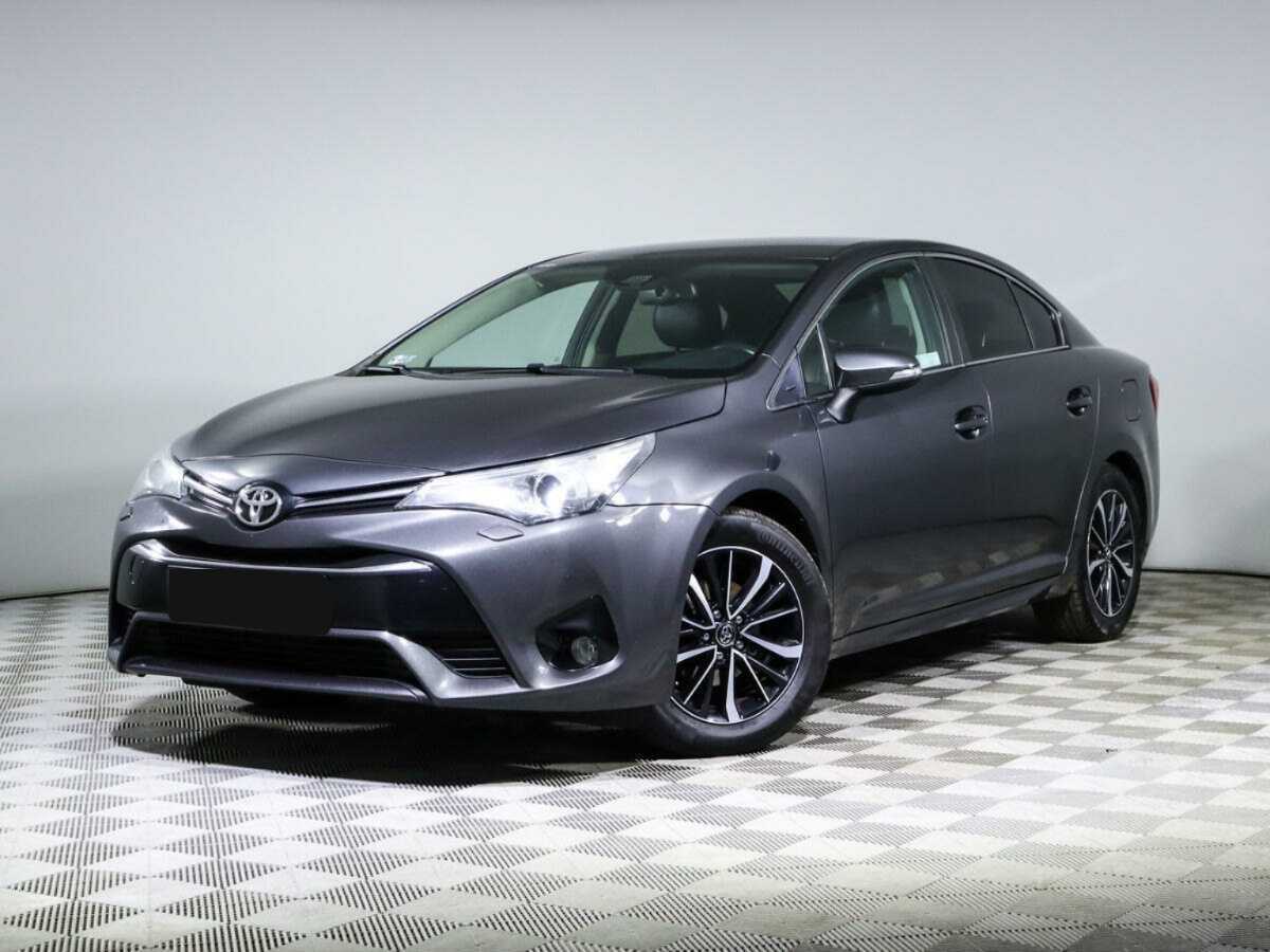 Toyota Avensis, 2018 - 138 577 км. | Фото №1