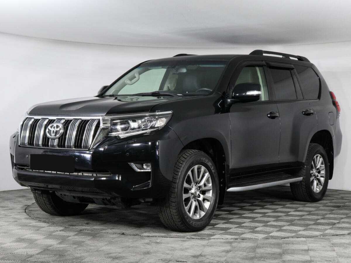 Toyota Land Cruiser Prado, 2017 - 309 858 км. | Фото №1