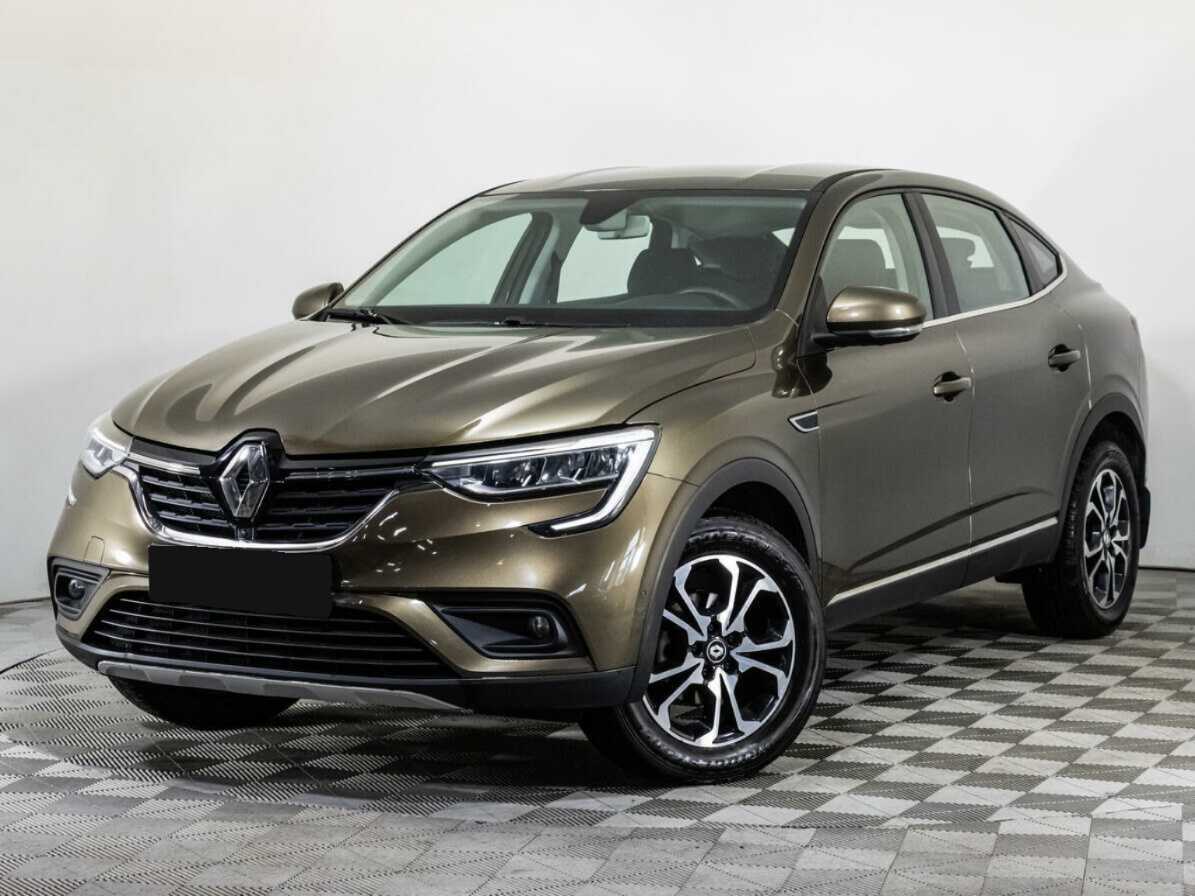Renault Arkana, 2019 - 53 591 км. | Фото №1
