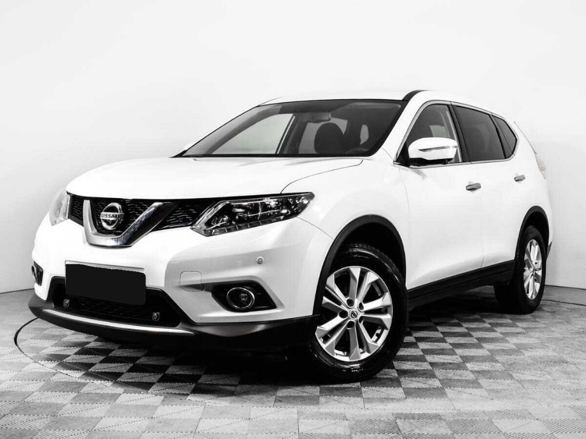 Nissan X-Trail, 2017 - 105 911 км. | Фото №1