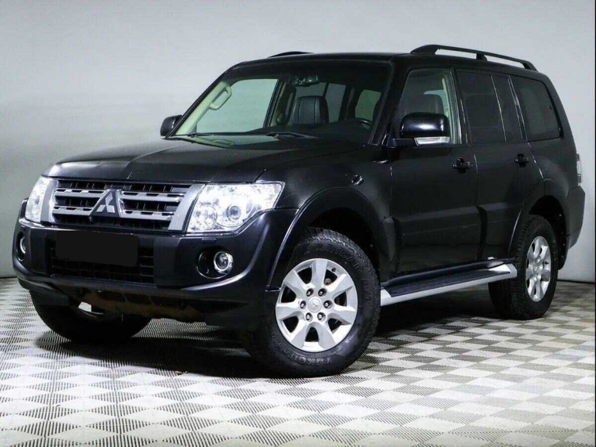 Mitsubishi Pajero, 2013 - 111 321 км. | Фото №1