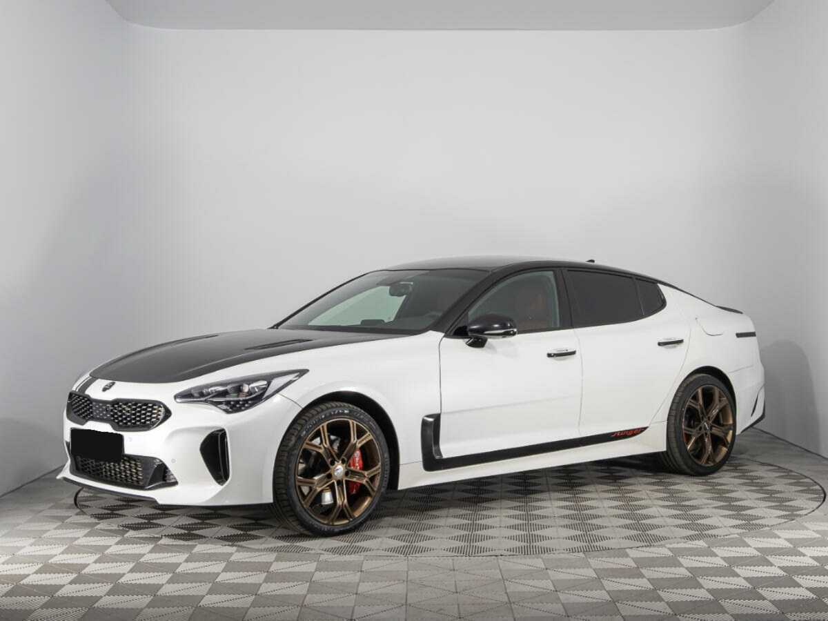 Kia Stinger, 2018 - 123 337 км. | Фото №1