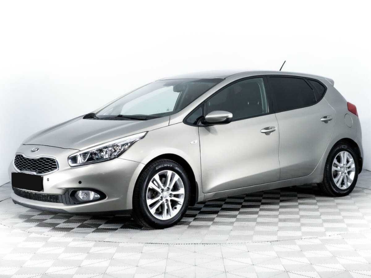 Kia Ceed, 2014 - 102 040 км. | Фото №1