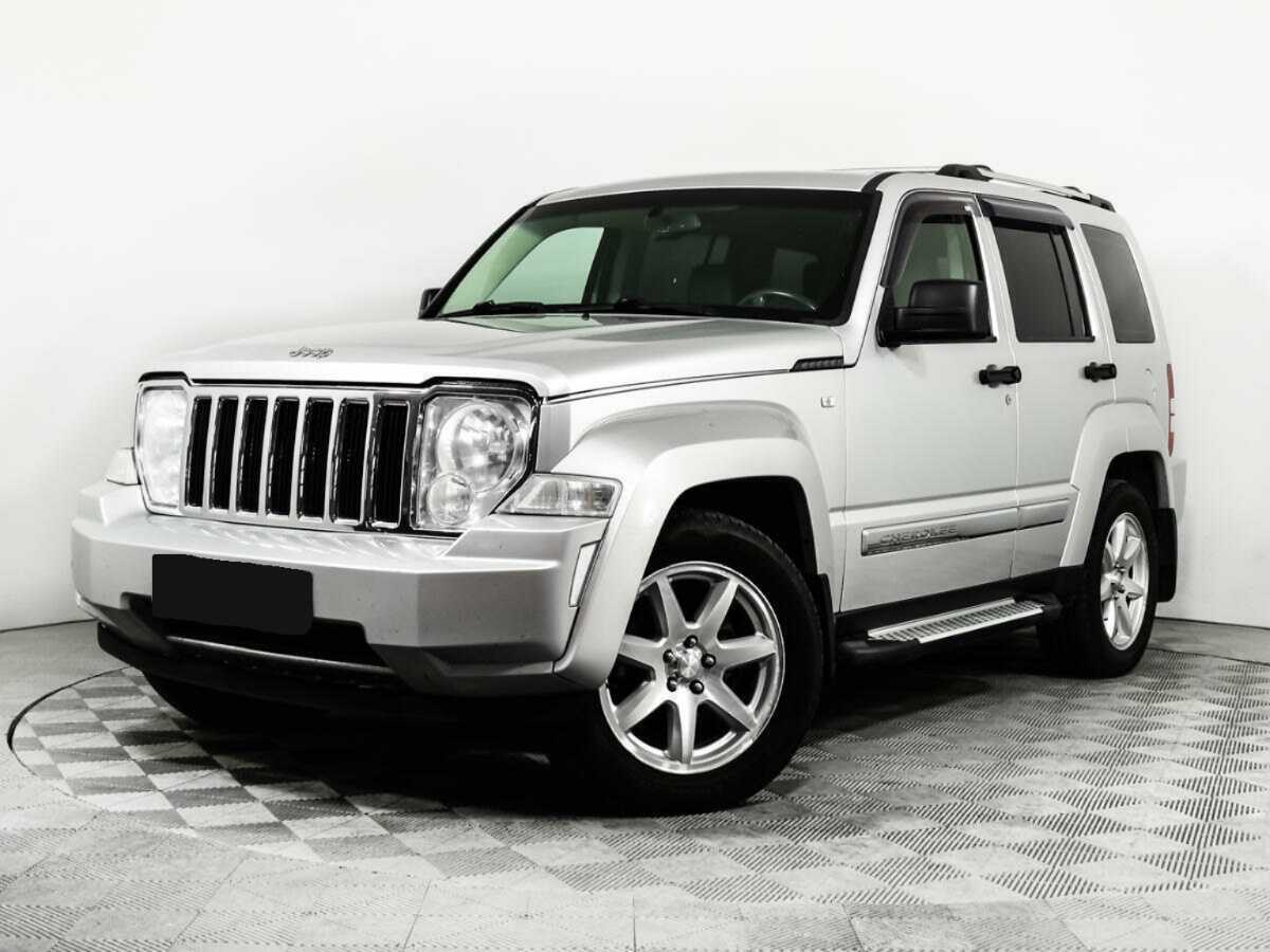 Jeep Cherokee, 2008 - 224 016 км. | Фото №1