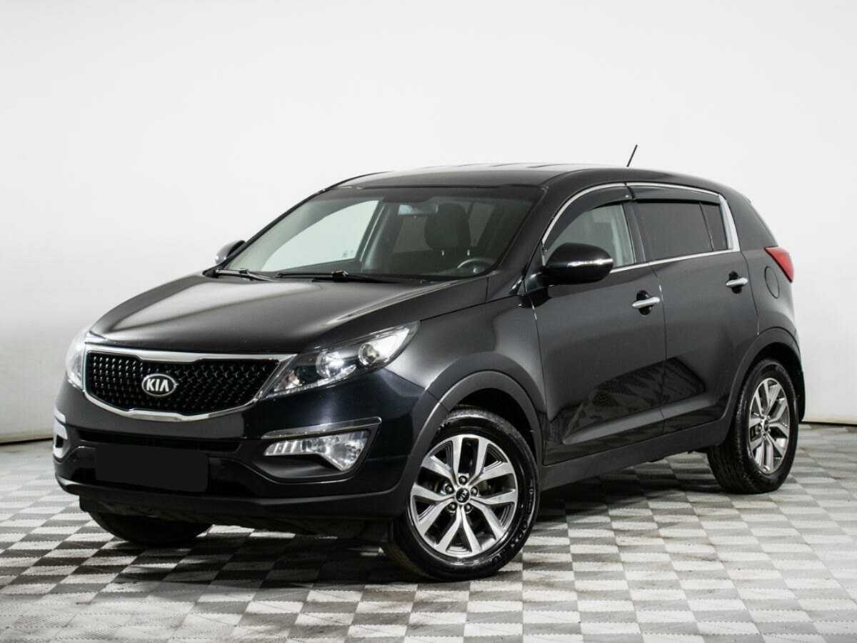 Kia Sportage, 2015 - 106 807 км. | Фото №1
