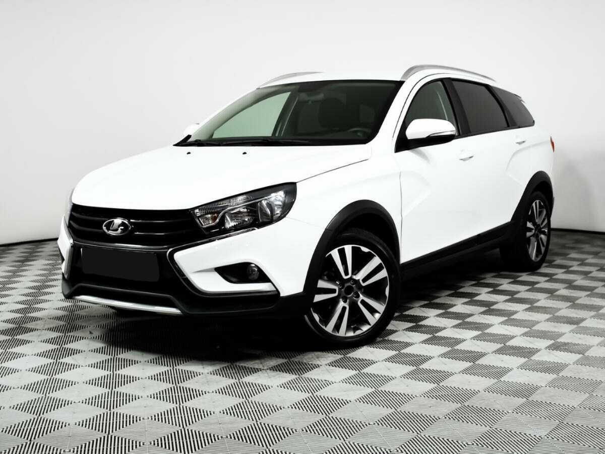 Lada (ВАЗ) Vesta SW Cross, 2021 - 13 250 км. | Фото №1