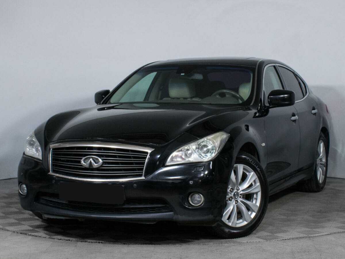 Infiniti M37, 2011 - 236 236 км. | Фото №1