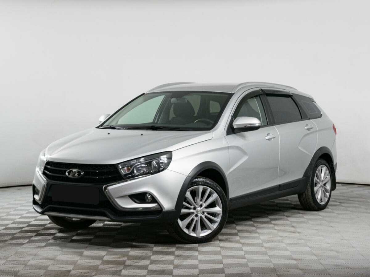 Lada (ВАЗ) Vesta SW Cross, 2020 - 41 800 км. | Фото №1