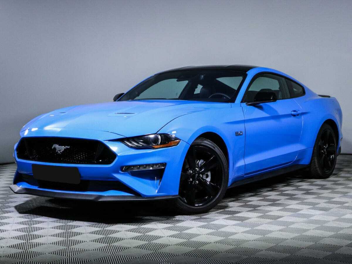 Ford Mustang, 2022 - 7 620 км. | Фото №1