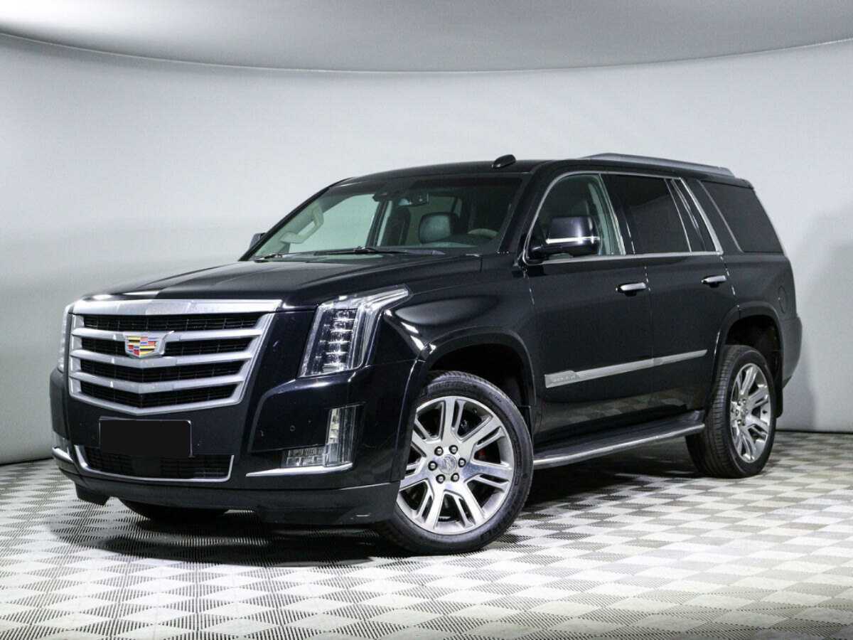 Cadillac Escalade, 2016 - 144 257 км. | Фото №1