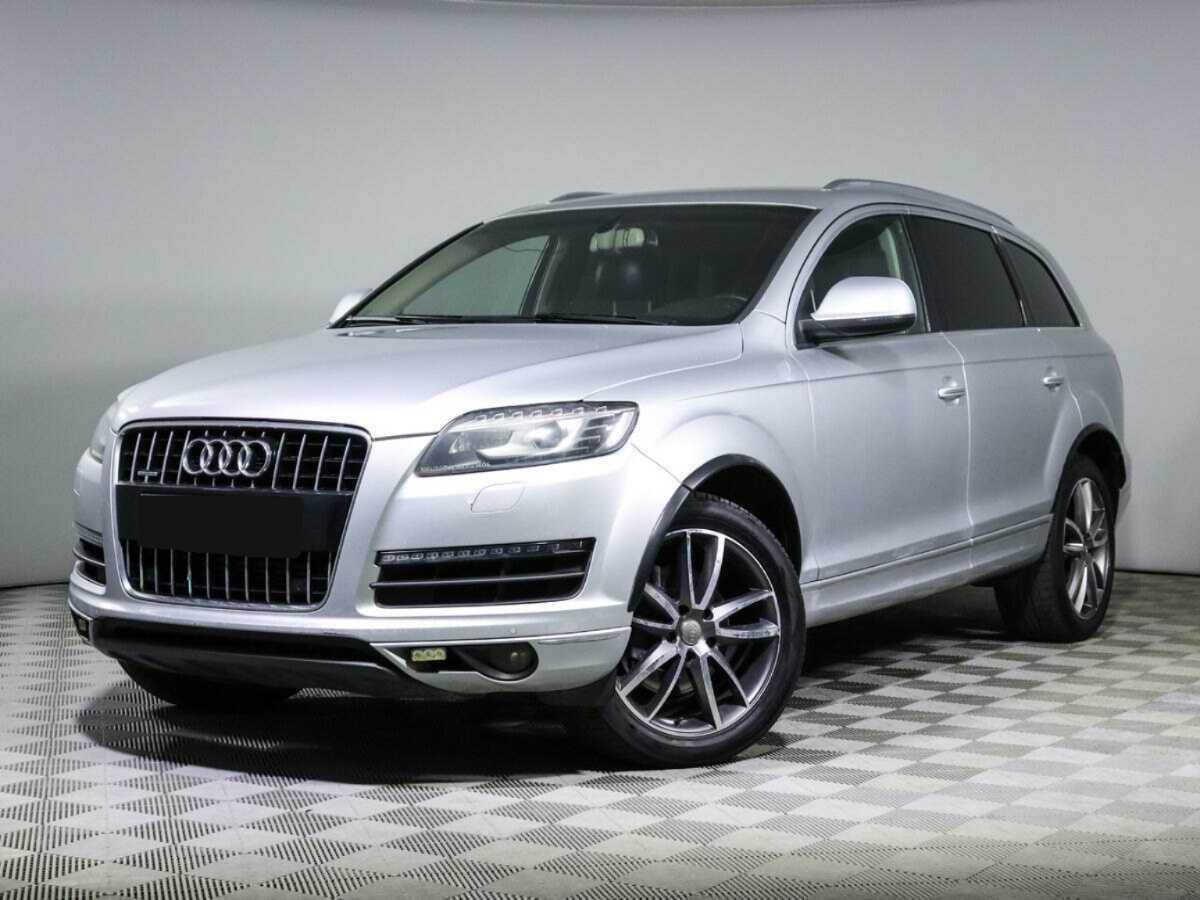 Audi Q7, 2010 - 261 081 км. | Фото №1