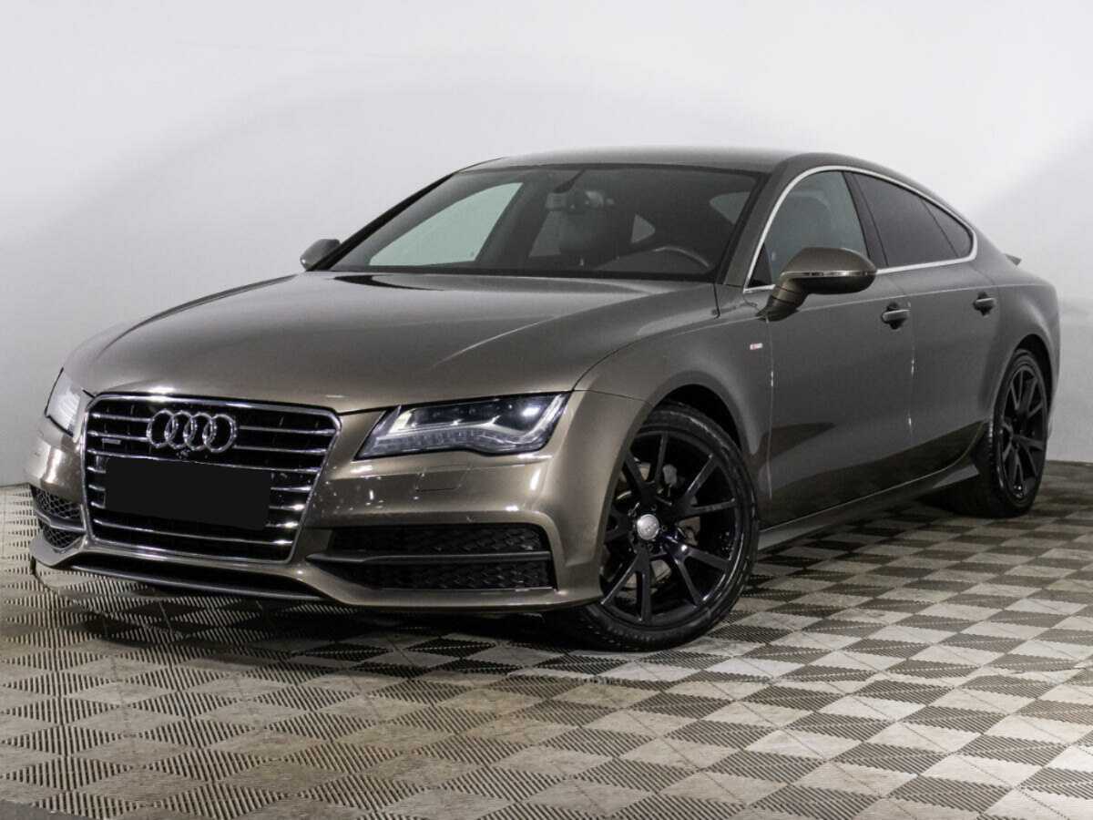 Audi A7 S-tronic, 2012 - 71 141 км. | Фото №1