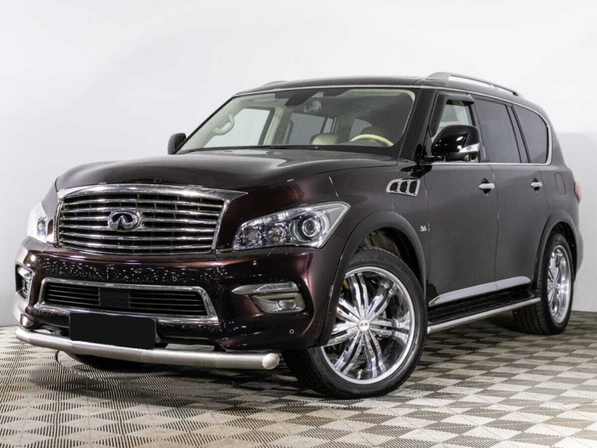 Infiniti QX80, 2014 - 168 801 км. | Фото №1