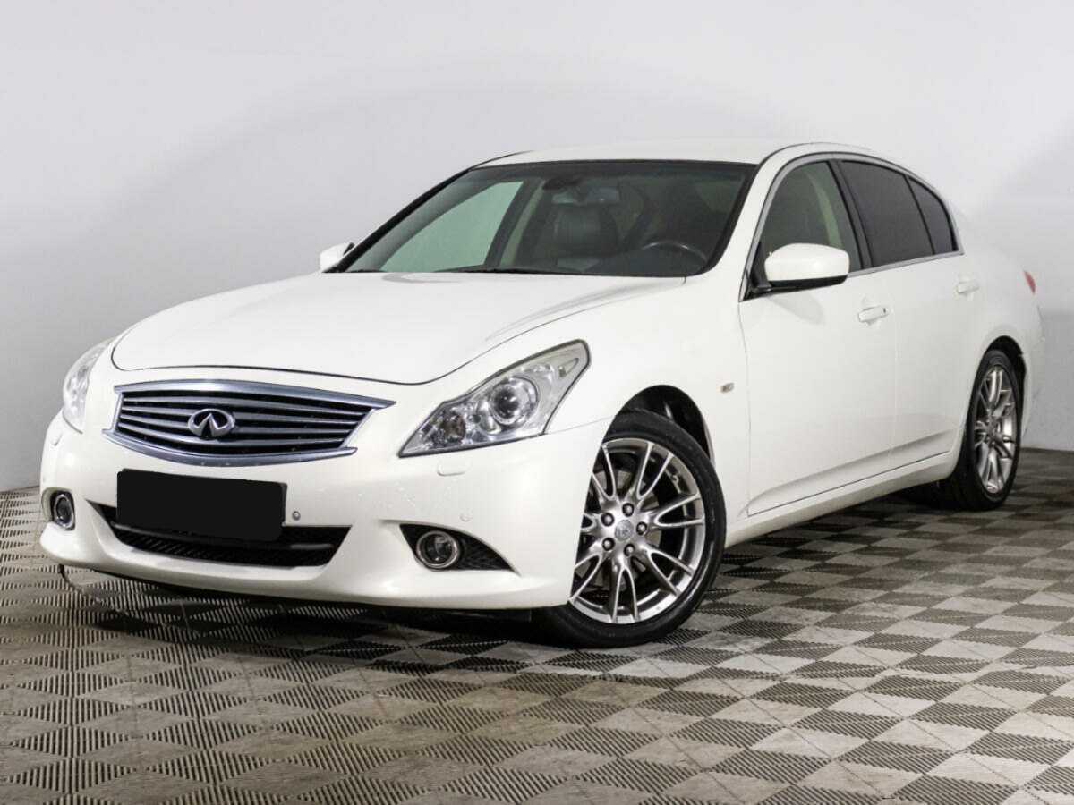 Infiniti G25, 2012 - 244 867 км. | Фото №1