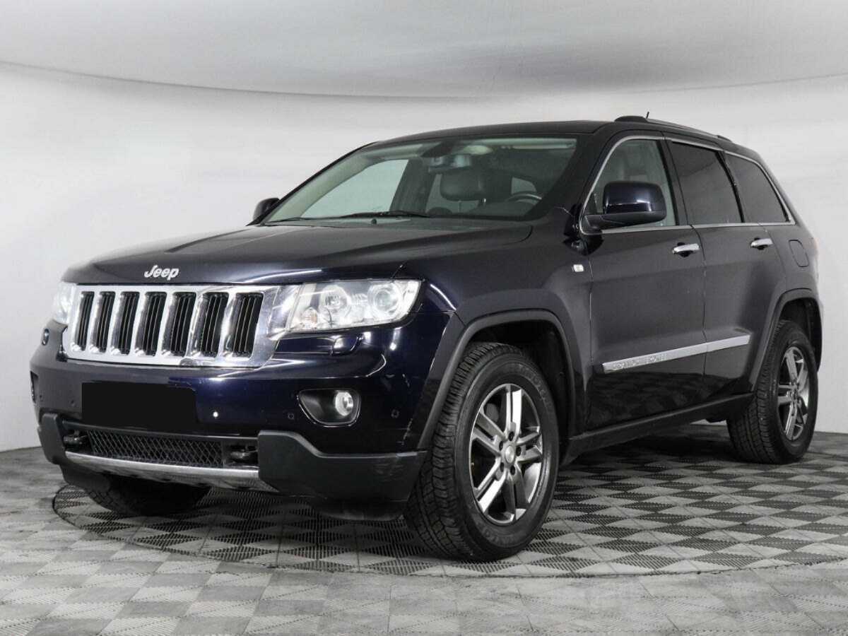Jeep Grand Cherokee, 2011 - 104 589 км. | Фото №1