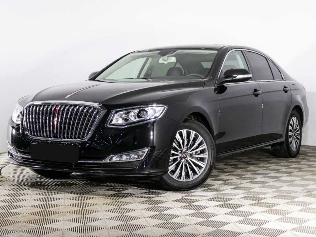 Hongqi H7, 2022 - 6 570 км. | Фото №1