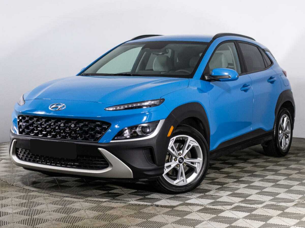 Hyundai Kona, 2022 - 36 894 км. | Фото №1