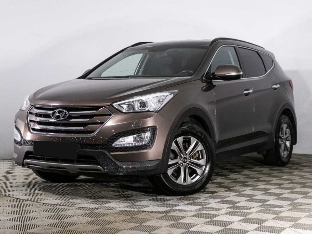 Hyundai Santa Fe, 2015 - 125 247 км. | Фото №1