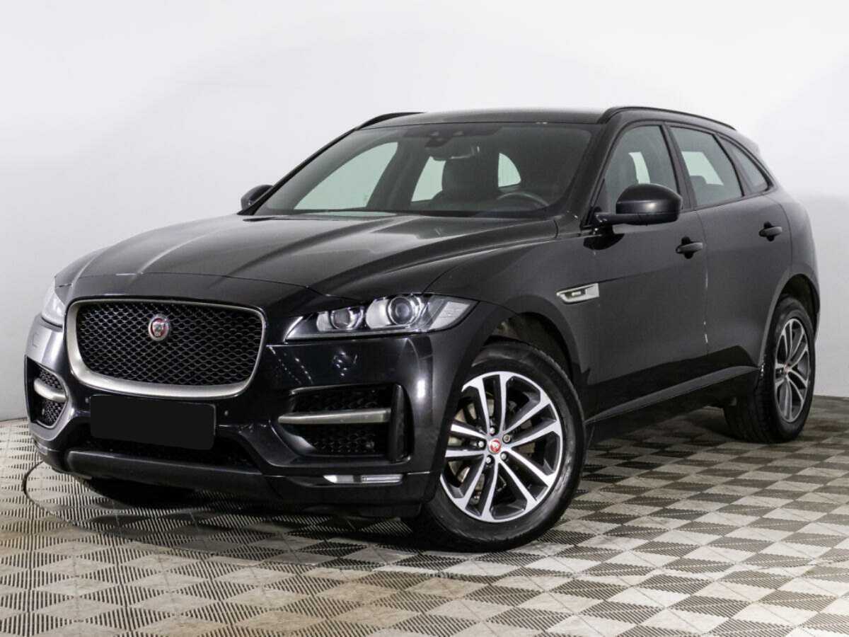 Jaguar F-Pace, 2017 - 83 223 км. | Фото №1
