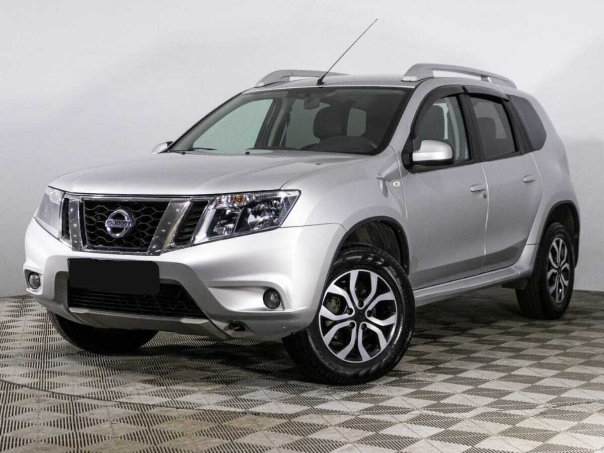 Nissan Terrano, 2018 - 109 868 км. | Фото №1