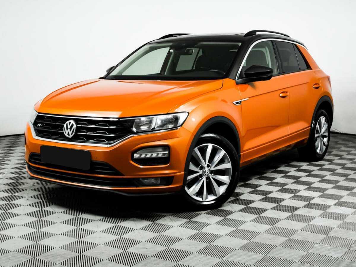 Volkswagen T-Roc, 2018 - 94 096 км. | Фото №1