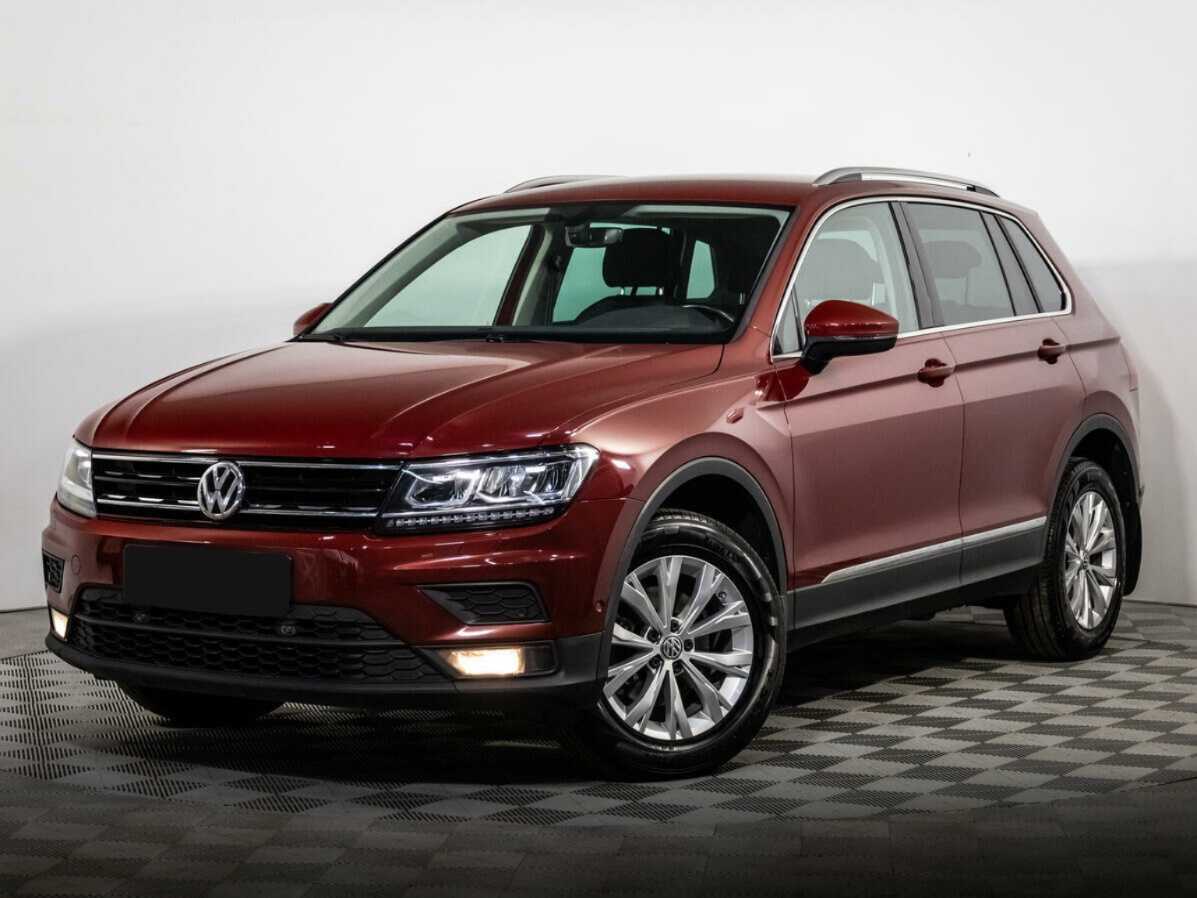 Volkswagen Tiguan, 2017 - 70 544 км. | Фото №1