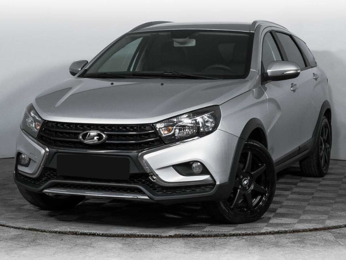 Lada (ВАЗ) Vesta SW Cross, 2019 - 117 024 км. | Фото №1