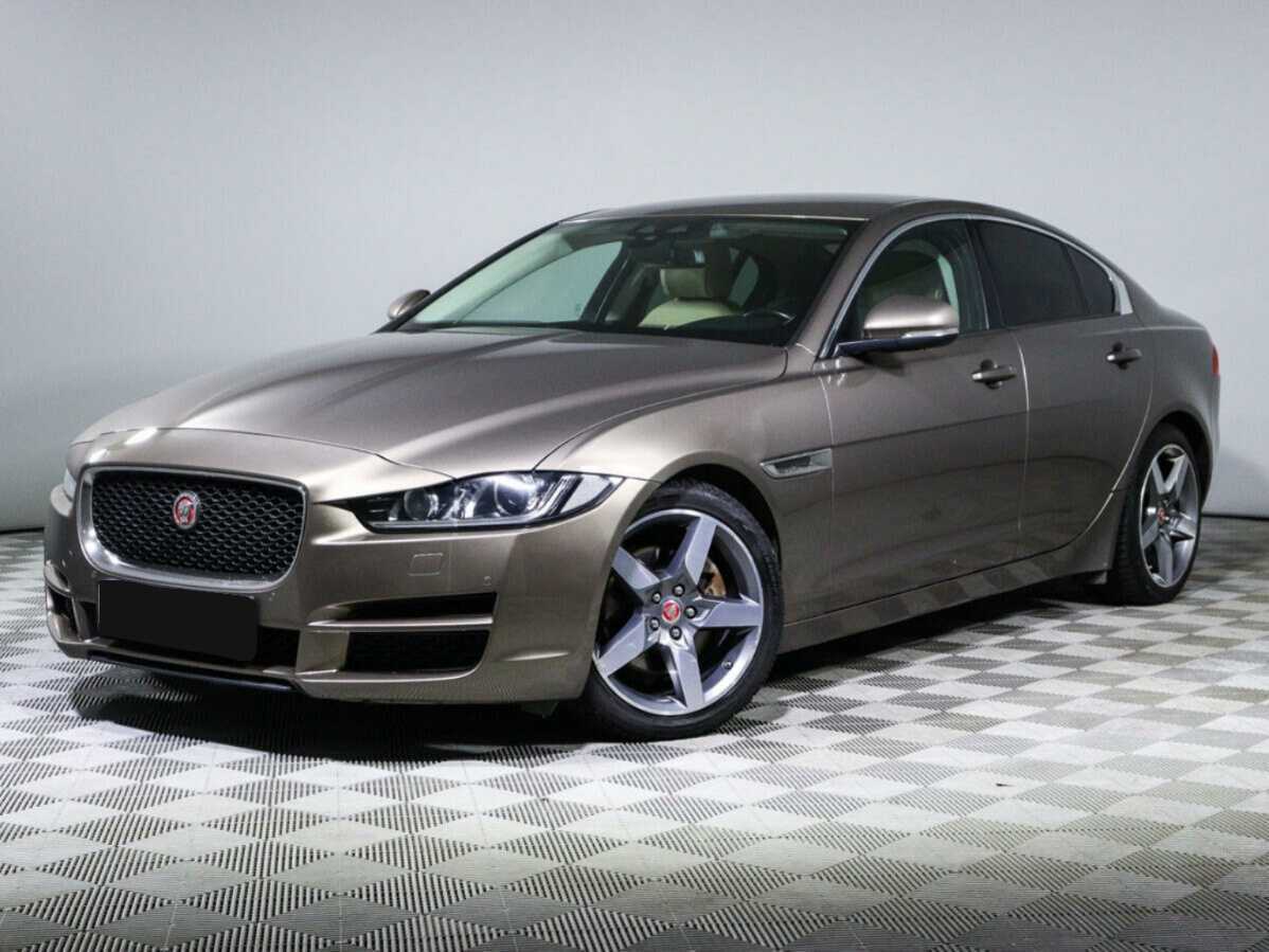 Jaguar XE, 2017 - 133 521 км. | Фото №1