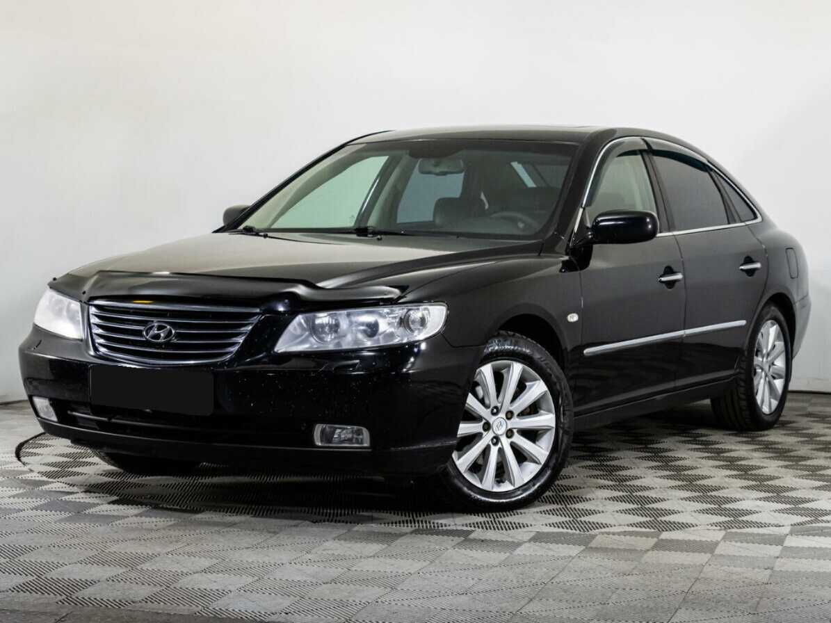 Hyundai Grandeur, 2008 - 302 693 км. | Фото №1