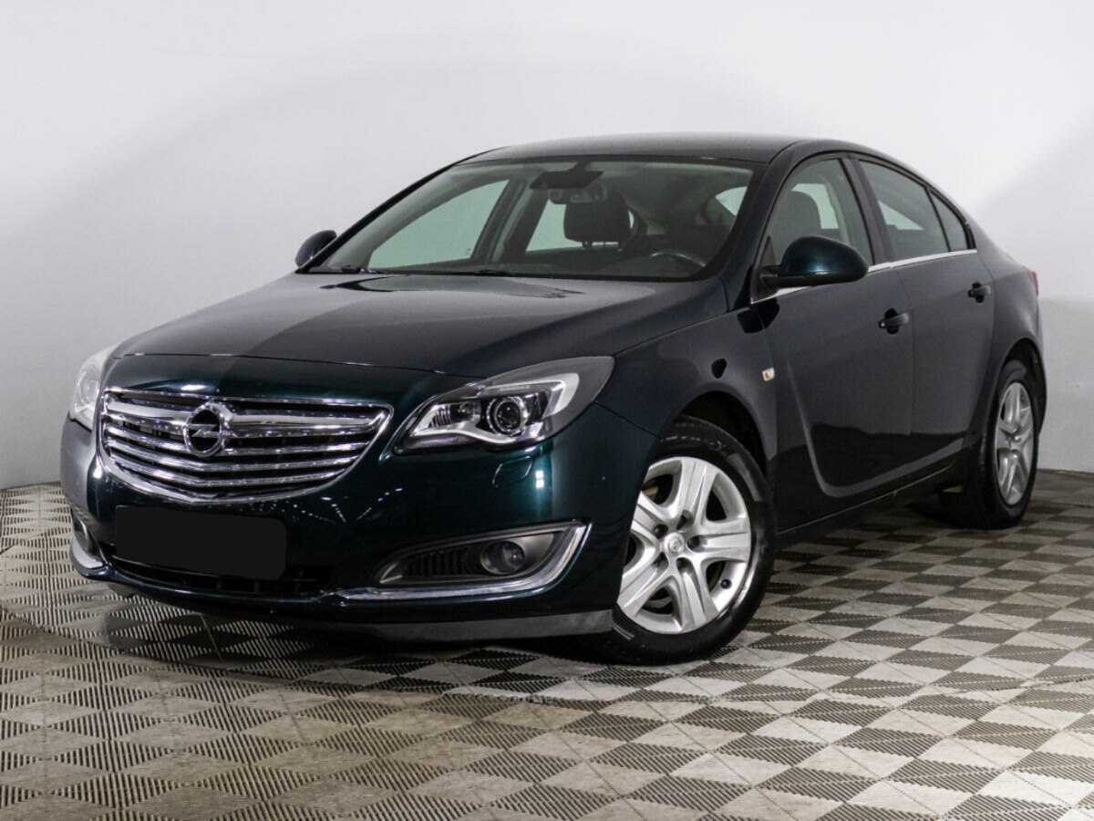 Opel Insignia, 2014 - 177 432 км. | Фото №1