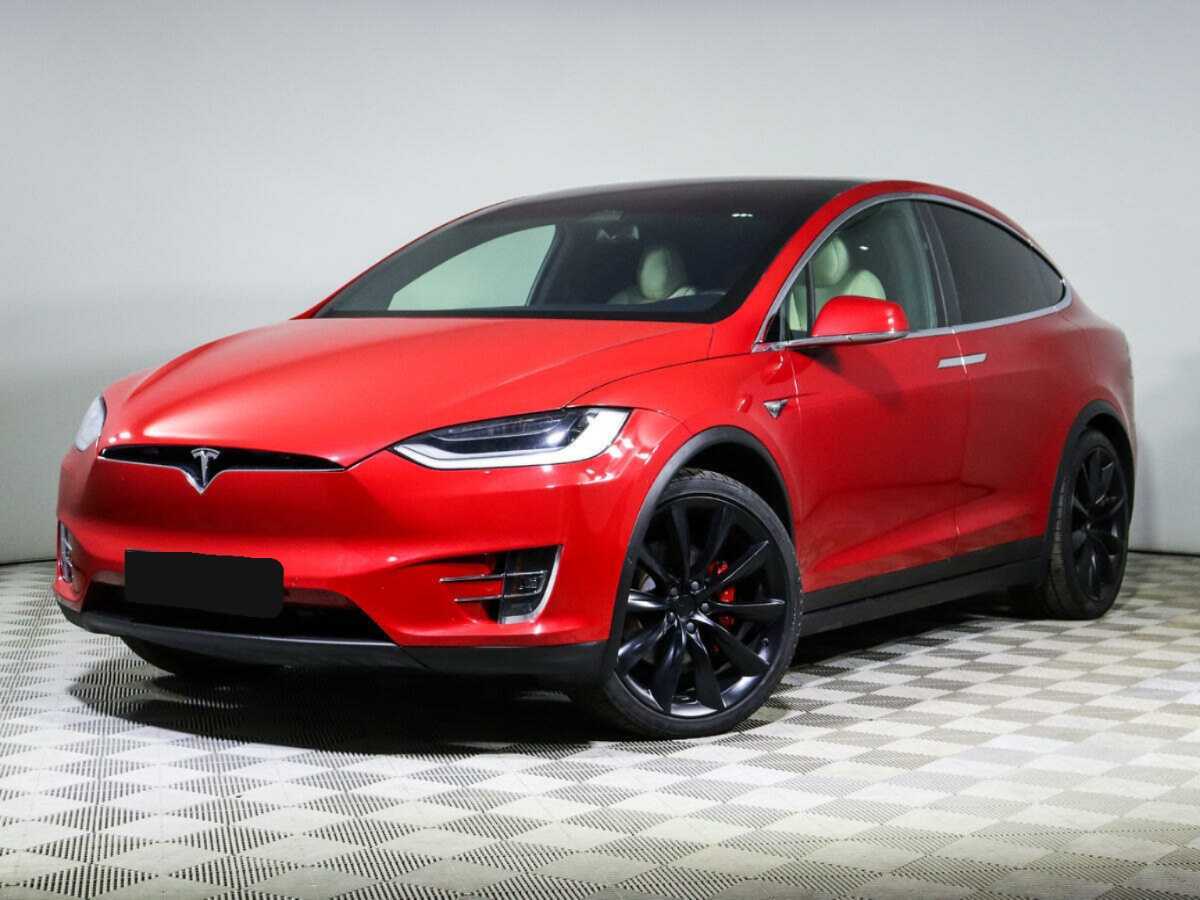 Tesla Model X Performance, 2019 - 27 096 км. | Фото №1