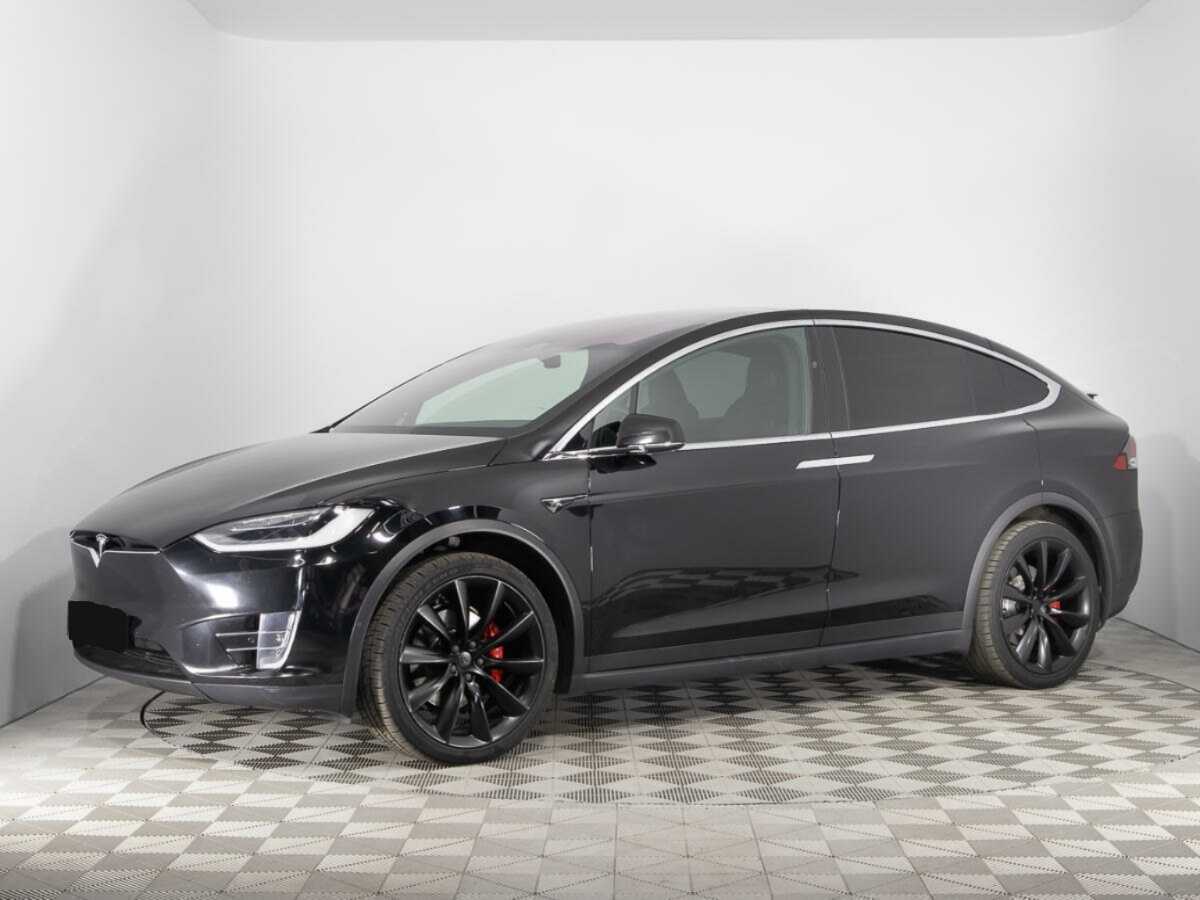 Tesla Model X Performance, 2020 - 60 597 км. | Фото №1