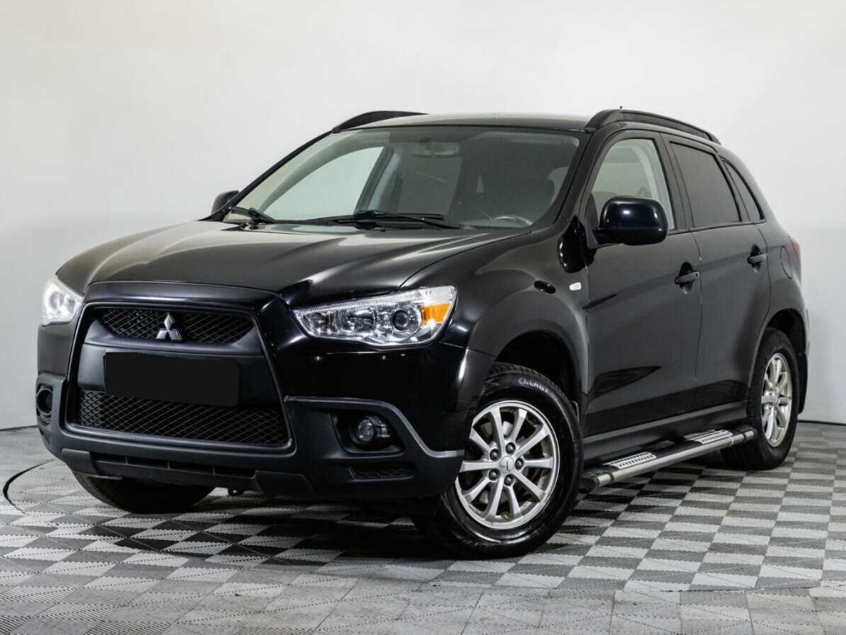 Mitsubishi ASX, 2012 - 215 276 км. | Фото №1