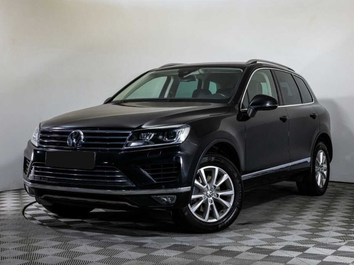 Volkswagen Touareg, 2015 - 114 240 км. | Фото №1