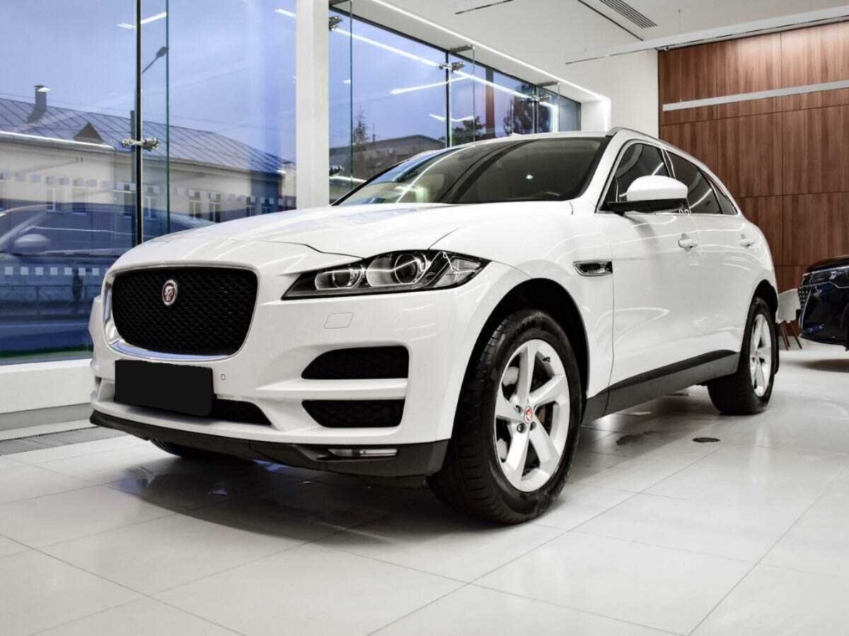 Jaguar F-Pace, 2016 - 119 374 км. | Фото №1