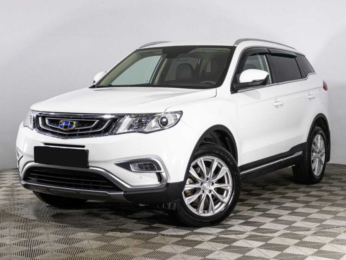 Geely Atlas, 2019 - 76 866 км. | Фото №1