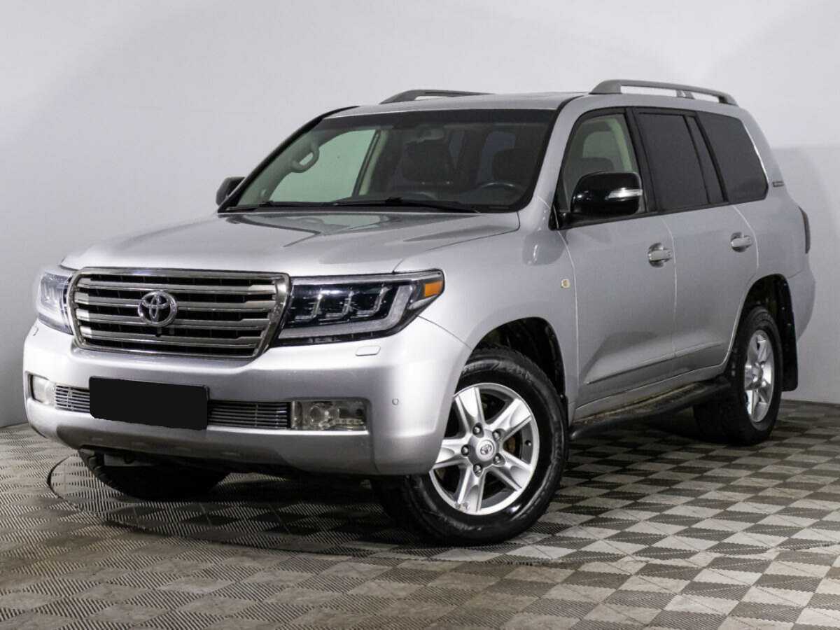 Toyota Land Cruiser, 2011 - 280 802 км. | Фото №1