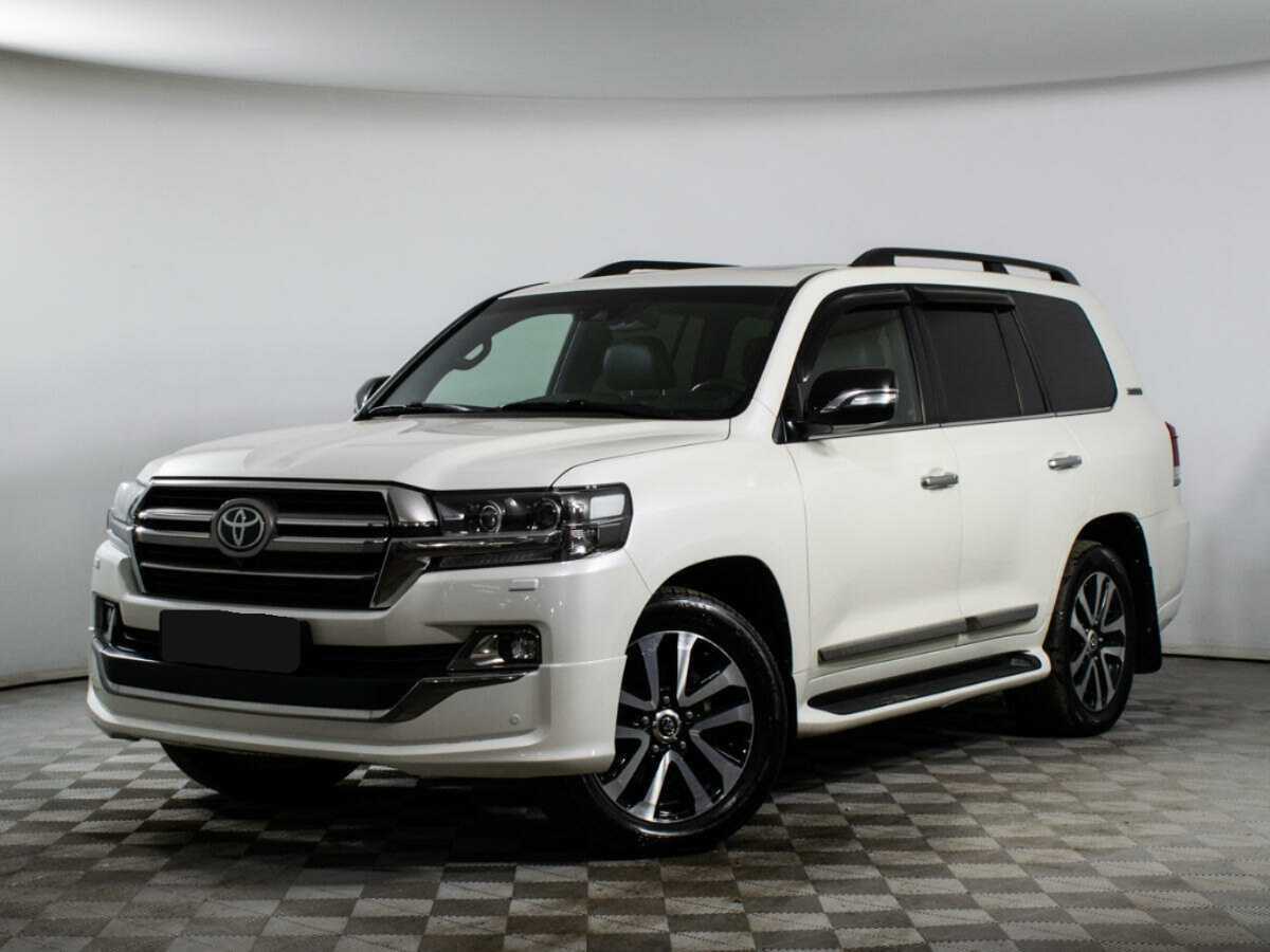 Toyota Land Cruiser, 2019 - 146 000 км. | Фото №1