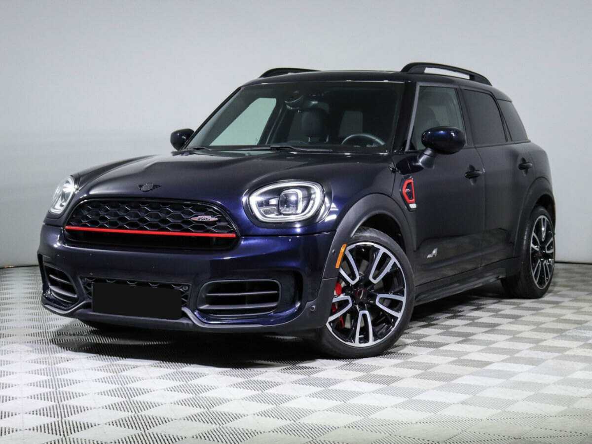 Mini Countryman JCW John Cooper Works, 2022 - 37 907 км. | Фото №1